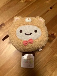 正版角落生物 灰塵 熊仔公仔 有掛牌
