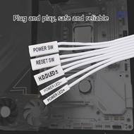All PC Case Connection Extender Cable Flexible PC Case Motherboards Extension Cable