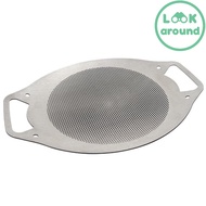 Nobana กระทะสเเตนเลส สไตล์เกาหลี สําหรับทําอาหาร บาร์บีคิว กลางแจ้ง คุณภาพดี Look Around