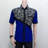 Batik Shirt / Men's Tops / batik Shirts / Men's Hem