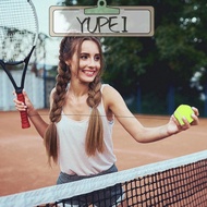 YUPEI Tennis Training Ball, Elastic String Yellow Rebound Ball, Tennis Tether Ball Adjustable Rope T