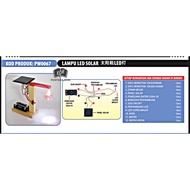 [KOH] PROJEK KIT MODEL LAMPU LED SOLAR RBT TAHUN 5 2021 TERBARU / YEAR FIVE RBT PROJECT / TAHUN LIMA