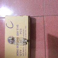 Fridge bulbs with sockets E 12 and E 14