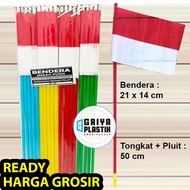 Whistle Stick Flag | Indonesian Flag | Stem Flag