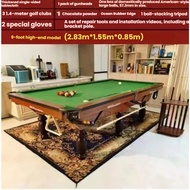 🔥 stock 🔥- American Pool Table Standard Adult Family Black 8-Ball Pool Table
