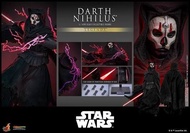 Hottoys hot toys Star Wars Darth nihilus Starwars vgm72 vgm 72 Bandai shf Gundam dc marvel Batman ws
