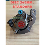 🔥Y15 P2 / P34 BREMBO ORI BRACKET 🔥 Y15ZR BRACKET KAKI CALIPER 2Pot UNTUK PUM ORIGINAL BREMBO