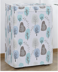 ผ้าคลุมเครื่องซักผ้า ผ้าคลุมเครื่องซักผ้าฝาบน ผ้าใบ ผ้าคลุมเครื่องซักผ้าฝาหน้า ขนาด 6 7 7.5 8 กิโล k