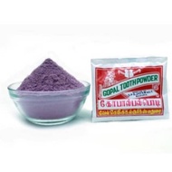 Gopal Tooth Powder or Gopal Palpodi Gobal GOBAL-15gm - 4pcs - RM6.00