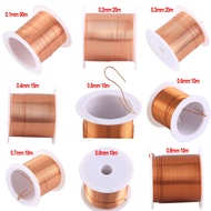 Enamelled Copper Wire Magnet Wire Coil Winding Wire 0.1mm 0.2mm 0.3mm 0.4mm 0.5mm 0.6mm 0.7mm 0.8mm 