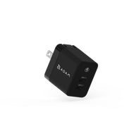ADAM OMNIA X35C 35W USB-C雙孔充電器 黑 OMNIA X35C 黑