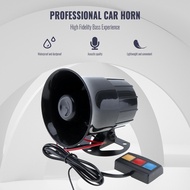 Universal  Car Motorcycle Alarm Siren Warning Siren Horn  Sound Loud Speaker