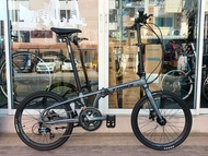 TRINX FLYBIRD 4.0(ส่งฟรีผ่อน0%) จักรยานพับได้ ล้อ20"(451) เกียร์ SHIMANO TIAGRA 20 SP ดิสน้ำมัน ดุมแบริ่ง เฟรมซ่อนสาย