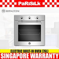 Bertazzoni F605PROEKX Electric Built-in Oven (76L)