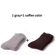 TEMU Winter Thermal Socks With Reinforced Toe & Heel - Heavy-duty Cold-resistant Hiking Socks (eu 40