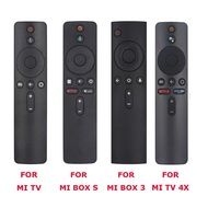 For mi Mi TV, Box S, BOX 3, MI TV 4X Voice Bluetooth Remote Control with the Google Assistant Contro