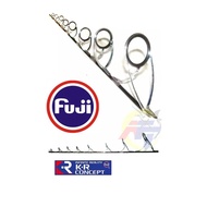 FUJI FUJI K SERIES KWAG CCKWAG ALCONITE CASTING POPPING JIGGING GUIDE