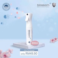 READY STOCK BLOSSOM ULTRA FINE SPRAY 300ML SANITIZER