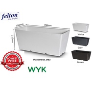 FELTON PLANTER BOX 2483 MODERN VEGEBATLE GARDEN TOOLS KOTAK PENANAM SAYURAN