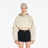 Merge Official - Merge Nylon Cropped Jacket (จัดส่ง 02/09)(เปิดขาย 15 Aug 20.00)