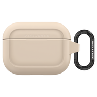 DEVILCASE 耳機保護殼 AirPods Pro 2 奶茶色 1個 202504220268-780