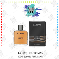 LA RIVE HEROIC MAN EDT 75ML FOR MAN