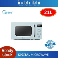 Midea Digital Microwave Oven (21L) AM821C2RA(GN)