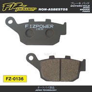 Kampas Rem Belakang Honda CB 300 500 650 CBX500 SBP881