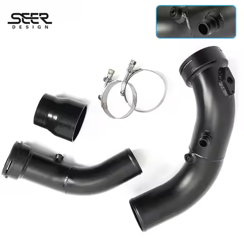 For 2012-2016 BMW N55 F30/F31/F36 335i F32 435 F20 M135 Aluminum Intake Turbo Charge Pipe Kit Car Tu