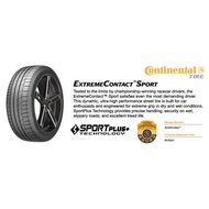 275/35R19 CONTINENTAL  ExtremeContact Sport