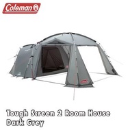 Coleman Tough Screen 2 Room House Dark Grey 2000038556 戶外露營2房帳篷