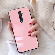 Ốp Lưng OPPO RENO 2F Mặt kính gương sáng bóng cao cấp