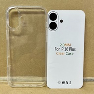 Jelly Case Clear case Clear ip 16 + / ip 16 plus
