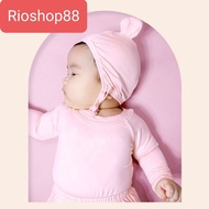 Bear ear hat, bear ear hat for babies, bear ear hat with tie for children