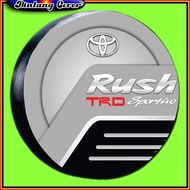 TOYOTA SpareCOVERRODA Rush Trd Sportivo Ultimo 22 Rush Car Accessories Rush Car Exterior
