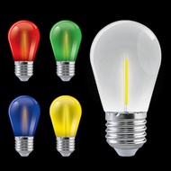 Firefly Filament LED Bulb( Clear, Red, Blue, Yellow, Green)