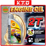 900ML IOT Premium 2 Stroke 2T Engine Oil For Motorcycle Outboard &amp; Chainsaw / Minyak Enjin / 机油