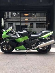 2011年 Kawasaki Ninja ZX-14R 六眼魔神 車況極優 可分期 免頭款 可換車 ZX14R