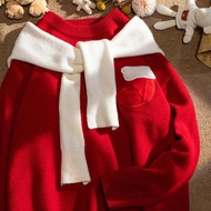 Couple's Wool Christmas Sweaters - Round Neck Winter Trend | AJ9B