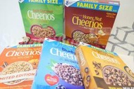 【Sunny Buy】◎盒損現貨◎ 美國 Cheerios Honey Nut 家庭號 蜂蜜堅果 肉桂 巧克力 早餐麥片