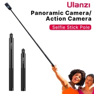 ULANZI MT-57 / MT-58 80cm / 120cm Invisible Selfie Stick for Insta360 ONE X3 X2 RS Action Camera