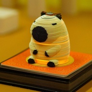 Three-Dimensional Kapibara 3D Three-Dimensional Hand-Teared Paper Carving Night Light Practical Vale