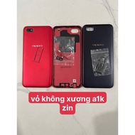 Oppo a1k original boneless case with sim tray orange glass