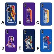 [ CS112 ] NBA Hard Phone Case for Oppo F1s F5 F7 F9 F11 F11 Pro A15 A53 A15S