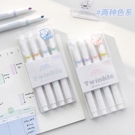 twinkle Highlighter Pen Marker Glitter Two Heads