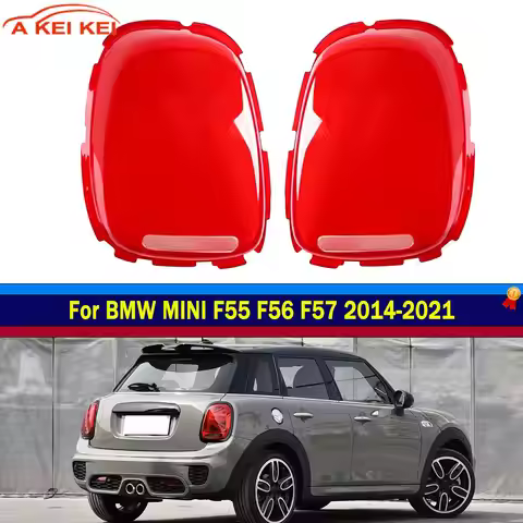 NEW For BMW MINI One Cooper F55 F56 F57 2014-2021 Car Rear Lamp Tail Lamp Cover Lamp Shell Brake Tai