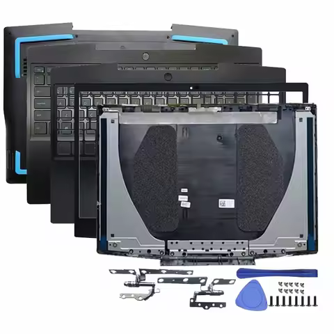 NEW Laptops Case for DELL G3 3590 Notebook Screen LCD Back Cover/Front Bezel/Hinges/Palmrest/Bottom 