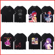 BH2 Oshi no Ko Anime Tshirt Short Sleeve Top Cosplay Ai Hoshino Arima Kana Shirt Harajuku Fashion Ca