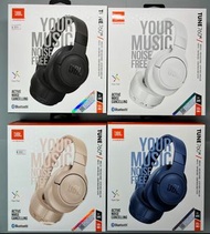 💥原裝行貨 激減優惠 歡迎消費卷💥 JBL TUNE 760NC 無線頭戴式降噪耳機