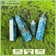 Blue Apatite Stone – Stone of Wisdom & Luck